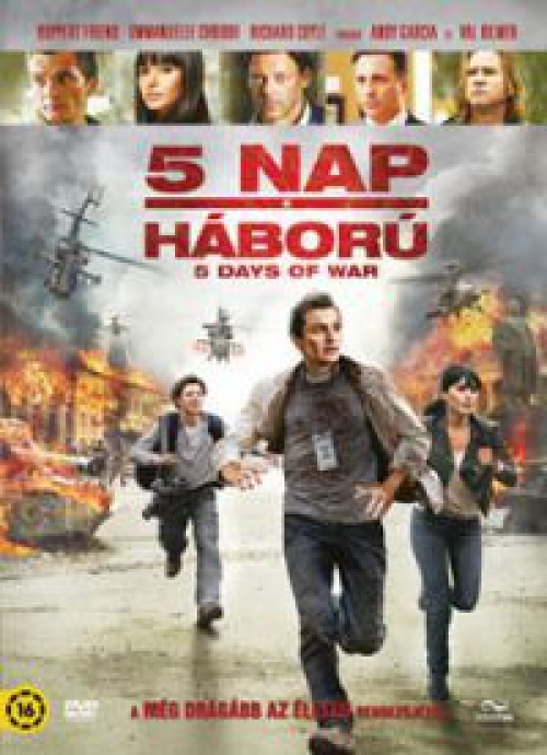 5 nap háború *Antikvár - Kiváló állapotú* DVD