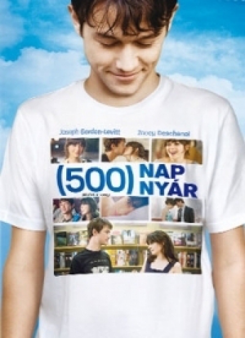 500 nap nyár *Antikvár - Kiváló állapotú* DVD