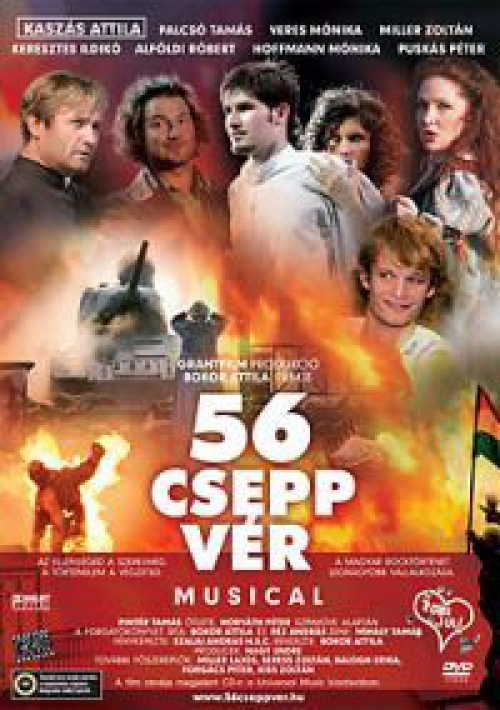 56 csepp vér  *Antikvár - Kiváló állapotú* DVD