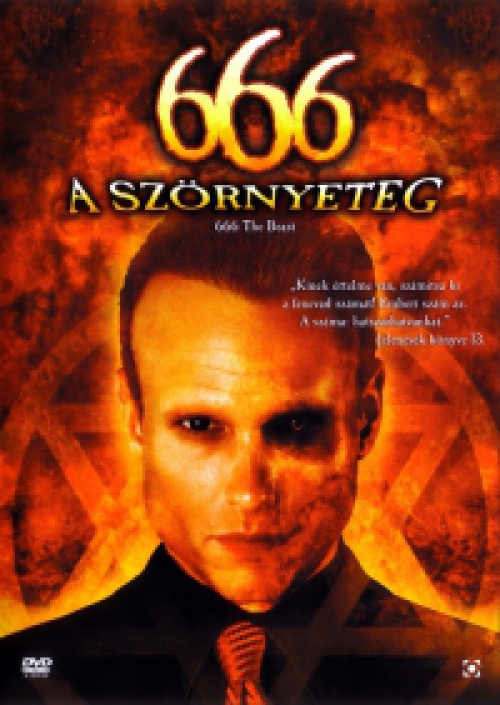 666 - A szörnyeteg *Antikvár - Kiváló állapotú* DVD