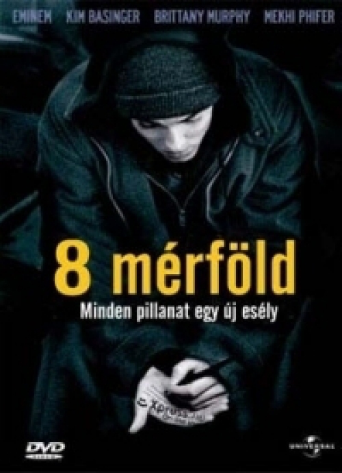 8 Mérföld (EMINEM)  *Antikvár - Kiváló állapotú* DVD