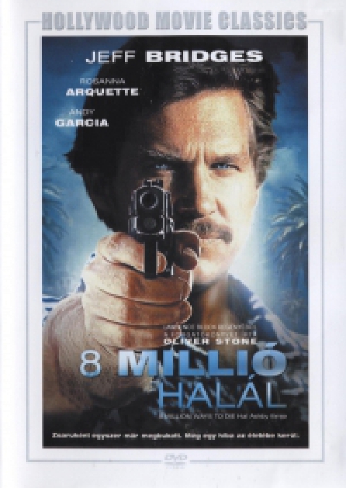 8 millió halál *Antikvár - Kiváló állapotú* DVD