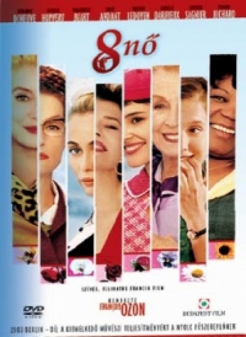 8 nő  *Antikvár-Kiváló állapotú* DVD