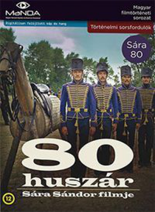 80 huszár (MaNDA kiadás) *Antikvár - Kiváló állapotú* DVD