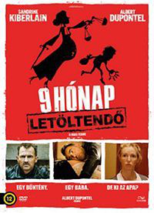 9 hónap letöltendő *Antikvár - Kiváló állapotú* DVD