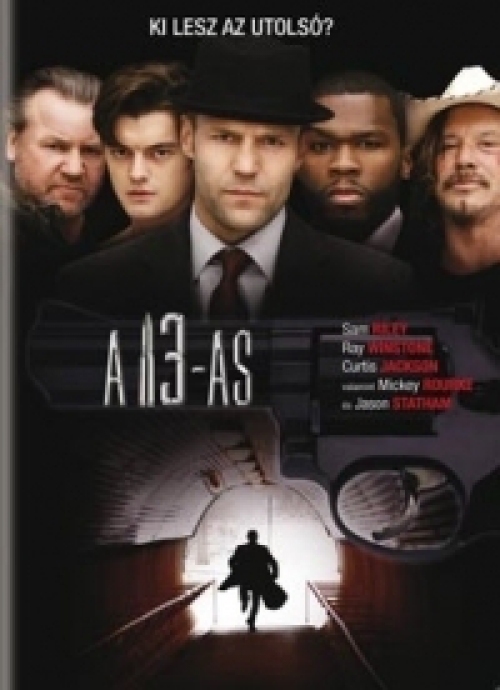 A 13-as *Jason Statham*  *Antikvár - Kiváló állapotú* DVD