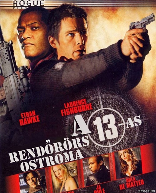 A 13-as rendőrőrs *Ethan Hawke - Laurence Fishburne - Antikvár - Kiváló állapotú* DVD