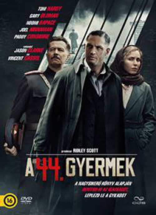 A 44. gyermek *Tom Hardy - Gary Oldman - Antikvár - Kiváló állapotú* DVD A 44. gyermek *Tom Hardy - Gary Oldman - Antikvár - Kiváló állapotú* DVD