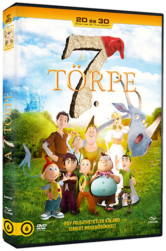 A 7. törpe DVD
