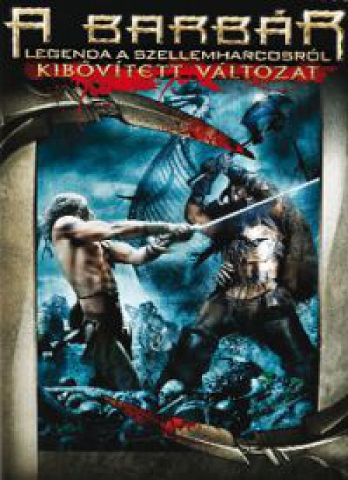 A Barbár - Legenda a szellemharcosról *Antikvár - Kiváló állapotú* DVD