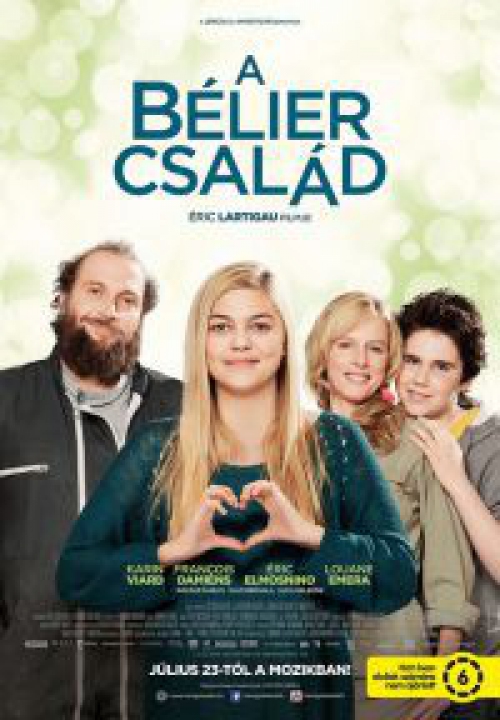 A Bélier család DVD