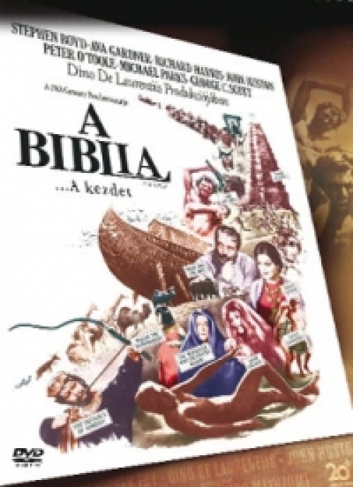 A Biblia - szinkronizált változat DVD