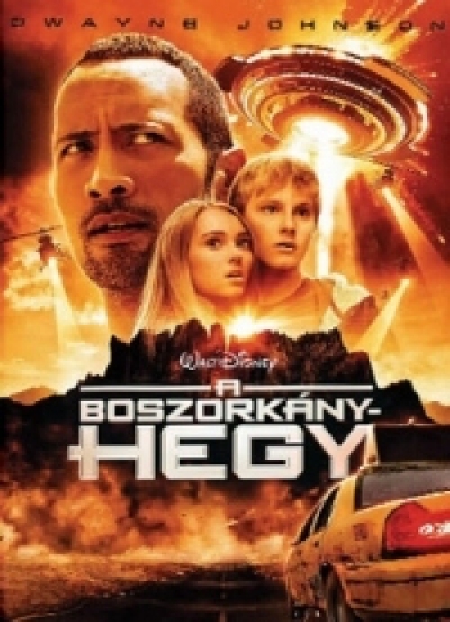 A Boszorkány-hegy *Extra változat* *Antikvár - Kiváló állapotú* DVD