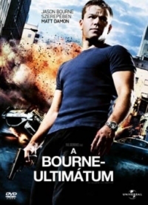 A Bourne ultimátum *Antikvár-Kiváló állapotú* DVD