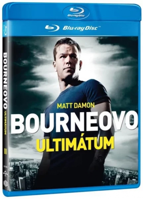 A Bourne ultimátum *Import - Magyar szinkronnal* Blu-ray