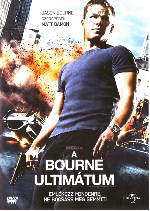 A Bourne ultimátum *Matt Damon - Antikvár - Kiváló állapotú* DVD A Bourne ultimátum *Matt Damon - Antikvár - Kiváló állapotú* DVD