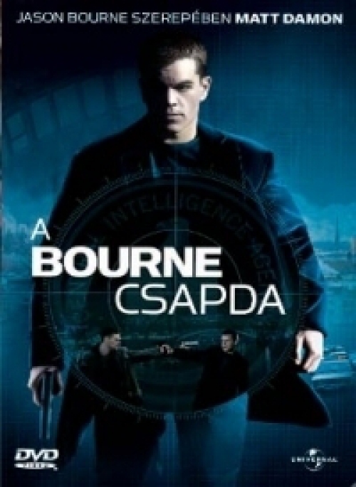 A Bourne-csapda *Antikvár-Jó állapotú* DVD