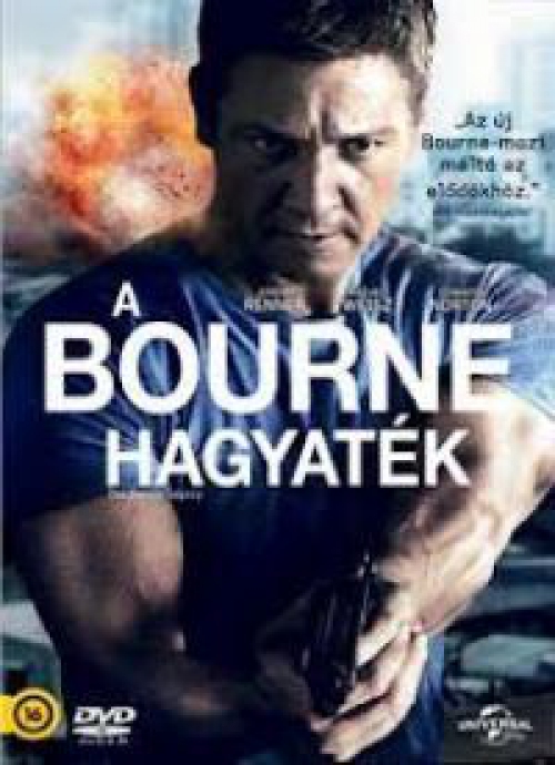 A Bourne-hagyaték *Antikvár - Kiváló állapotú* DVD