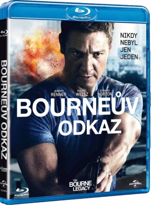 A Bourne-hagyaték *Import - Magyar szinkronnal* Blu-ray
