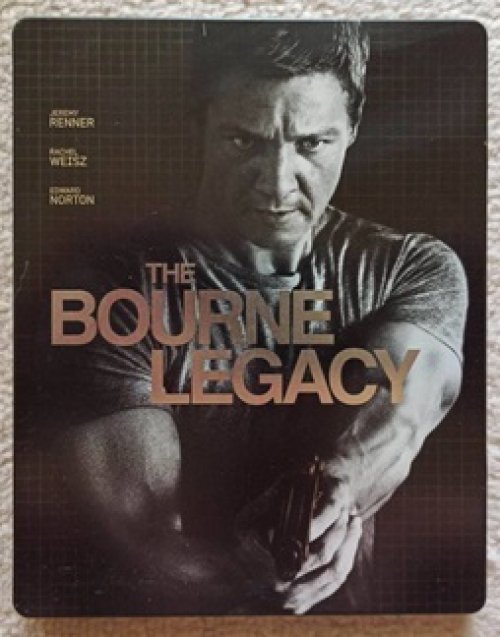 A Bourne-hagyaték - limitált, fémdobozos változat (steelbook) (új kiadás) *Antikvár - Kiváló állapot Blu-ray