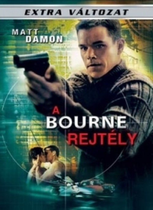 A Bourne-rejtély *Antikvár-Kiváló állapotú* DVD