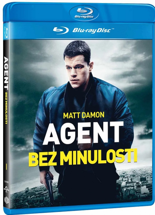 A Bourne-rejtély *Import - Magyar szinkronnal* Blu-ray