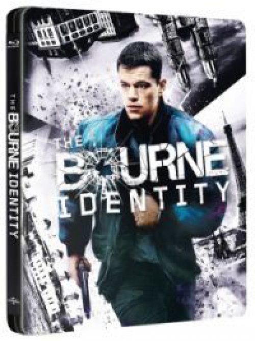 A Bourne-rejtély - limitált, fémdobozos változat (steelbook) Blu-ray A Bourne-rejtély - limitált, fémdobozos változat (steelbook) Blu-ray