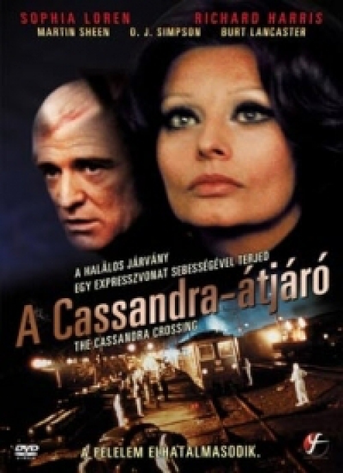 A Cassandra-átjáró  *Antikvár - Kiváló állapotú* DVD