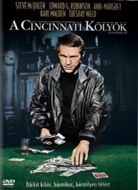 A Cincinnati Kölyök DVD