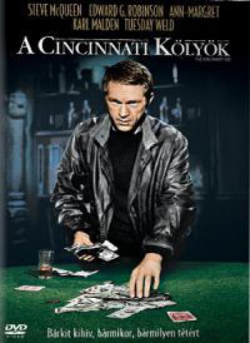 A Cincinnati kölyök *Antikvár - Kiváló állapotú* DVD