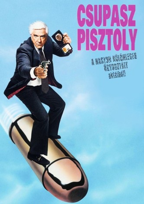 A Csupasz pisztoly 1-2. (2 DVD) *Szinkronizált - Leslie Nielsen - Priscilla Presley - Import* DVD