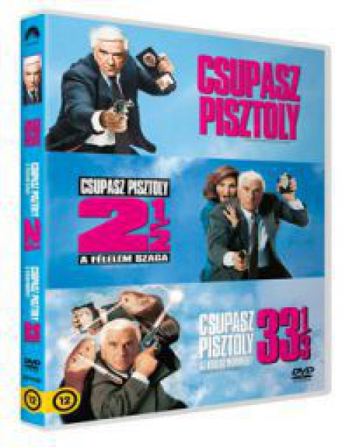 A Csupasz pisztoly 1-2 (2 DVD) DVD