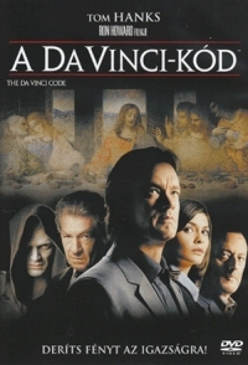 A Da Vinci-kód *Antikvár - Kiváló állapotú* DVD