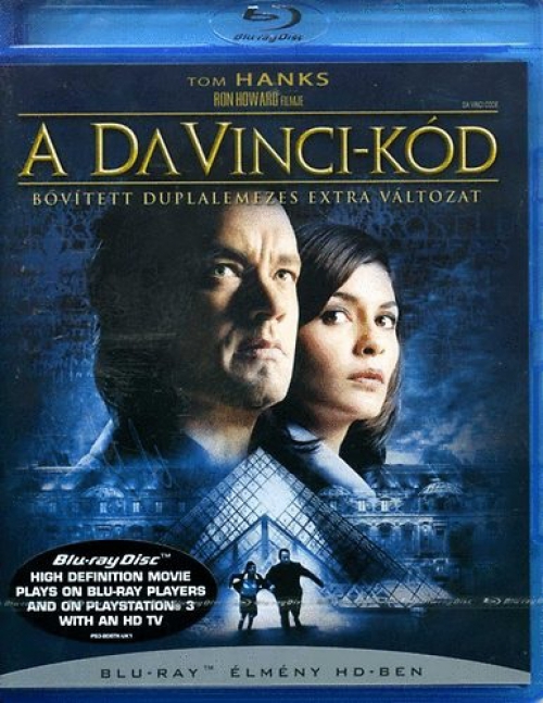 A Da Vinci-kód Blu-ray