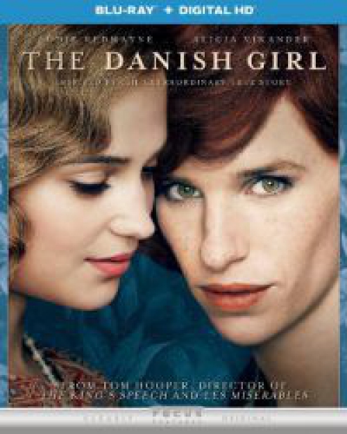 A Dán lány Blu-ray A Dán lány Blu-ray