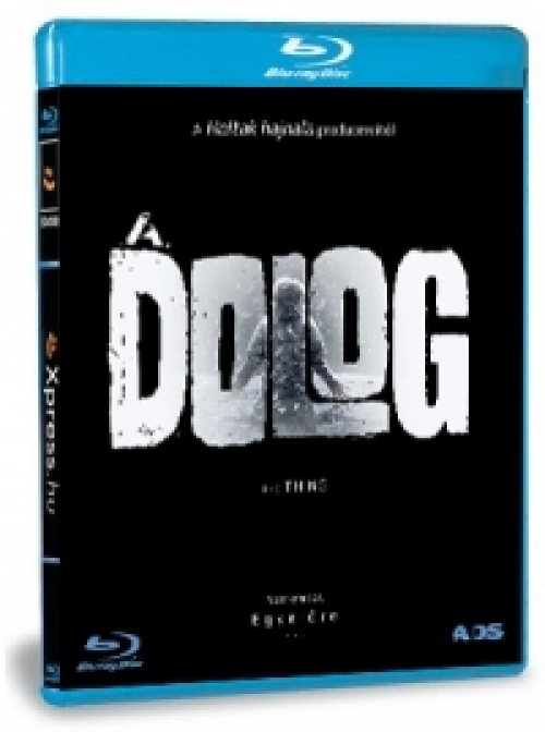 A Dolog *2011* *Magyar kiadás-Antikvár-Kiváló állapotú* Blu-ray
