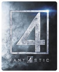 A Fantasztikus Négyes (2015) limitált, fémdobozos változat (steelbook) Blu-ray