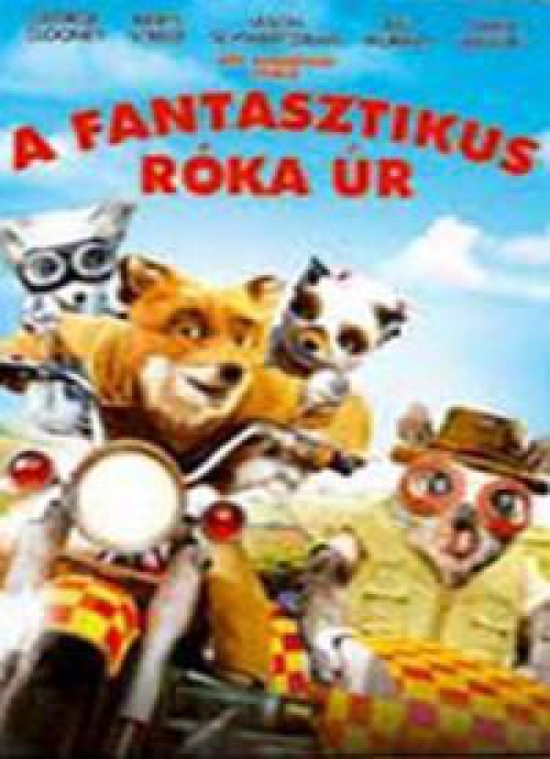 A Fantasztikus Róka úr *Antikvár - Kiváló állapotú* DVD