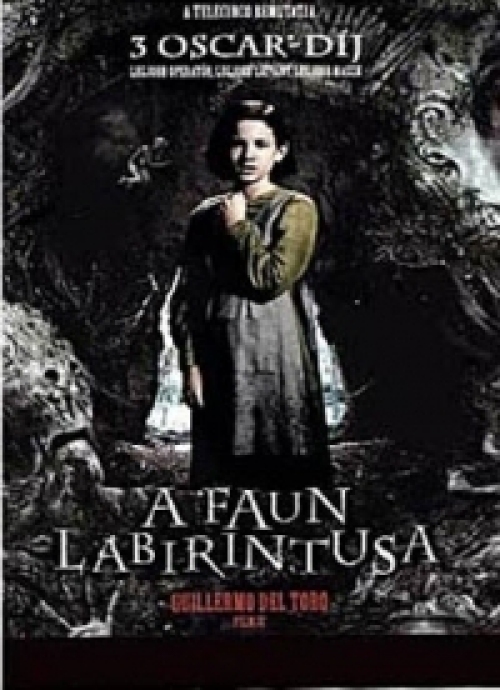 A Faun labirintusa *2 lemezes kiadás* DVD A Faun labirintusa *2 lemezes kiadás* DVD