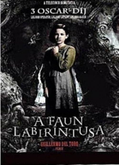 A Faun labirintusa DVD