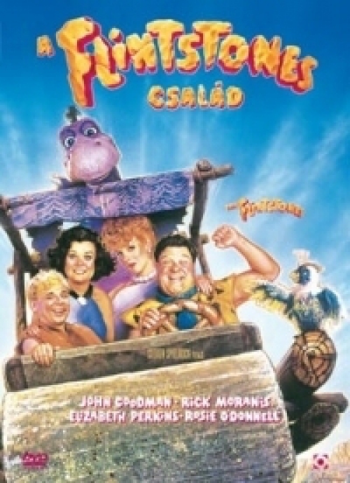 A Flintstone család 1. *A klasszikus film - John Goodman - Elizabeth Taylor - Antikvár - Kiváló álla DVD