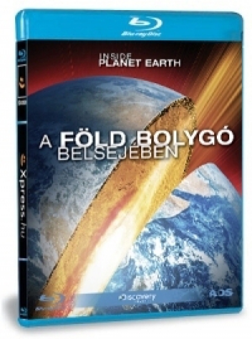 A Föld bolygó belsejében Blu-ray