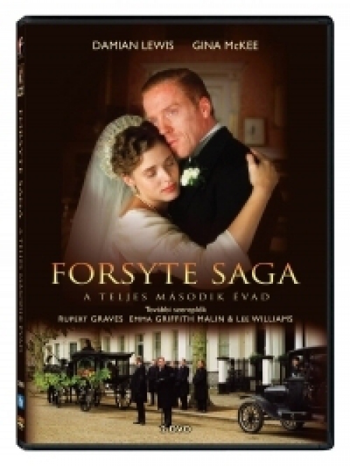 A Forsyte Saga - A teljes második évad (2 DVD) *Antikvár - Kiváló állapotú* DVD