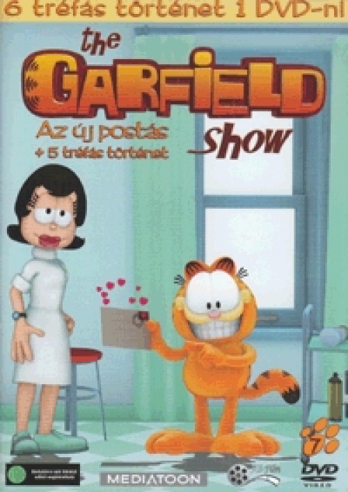A Garfield-show DVD