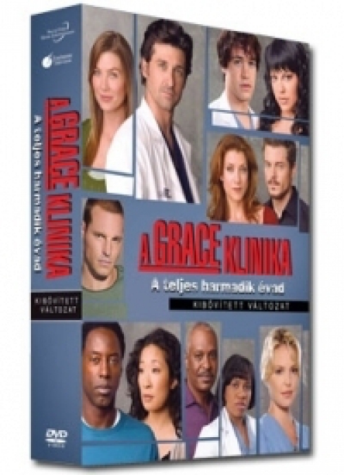 A Grace klinika - 3. évad (7 DVD) DVD