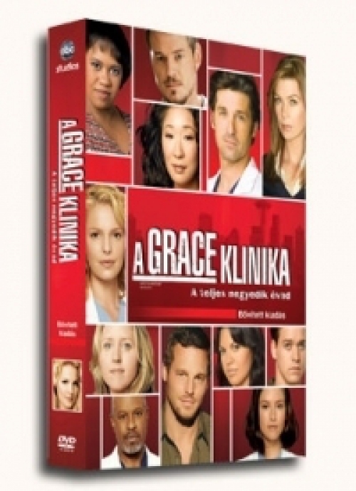 A Grace klinika - 4. évad (5 DVD) *Antikvár - Kiváló állapotú* DVD