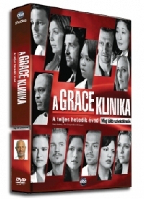 A Grace klinika - 7. évad (6 DVD) *Antikvár - Kiváló állapotú* DVD