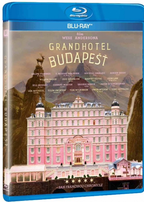 A Grand Budapest Hotel *Import - Magyar szinkronnal* Blu-ray