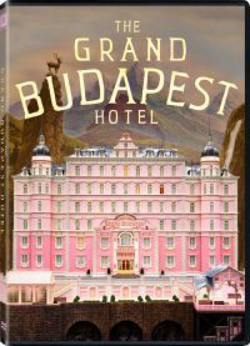 A Grand Budapest Hotel *Import-Magyar szinkronnal* DVD