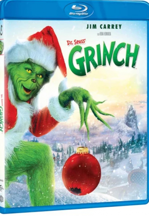 A Grincs Blu-ray A Grincs Blu-ray